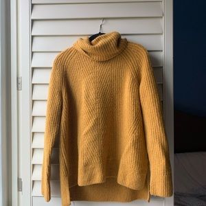 Madewell cowlneck pullover